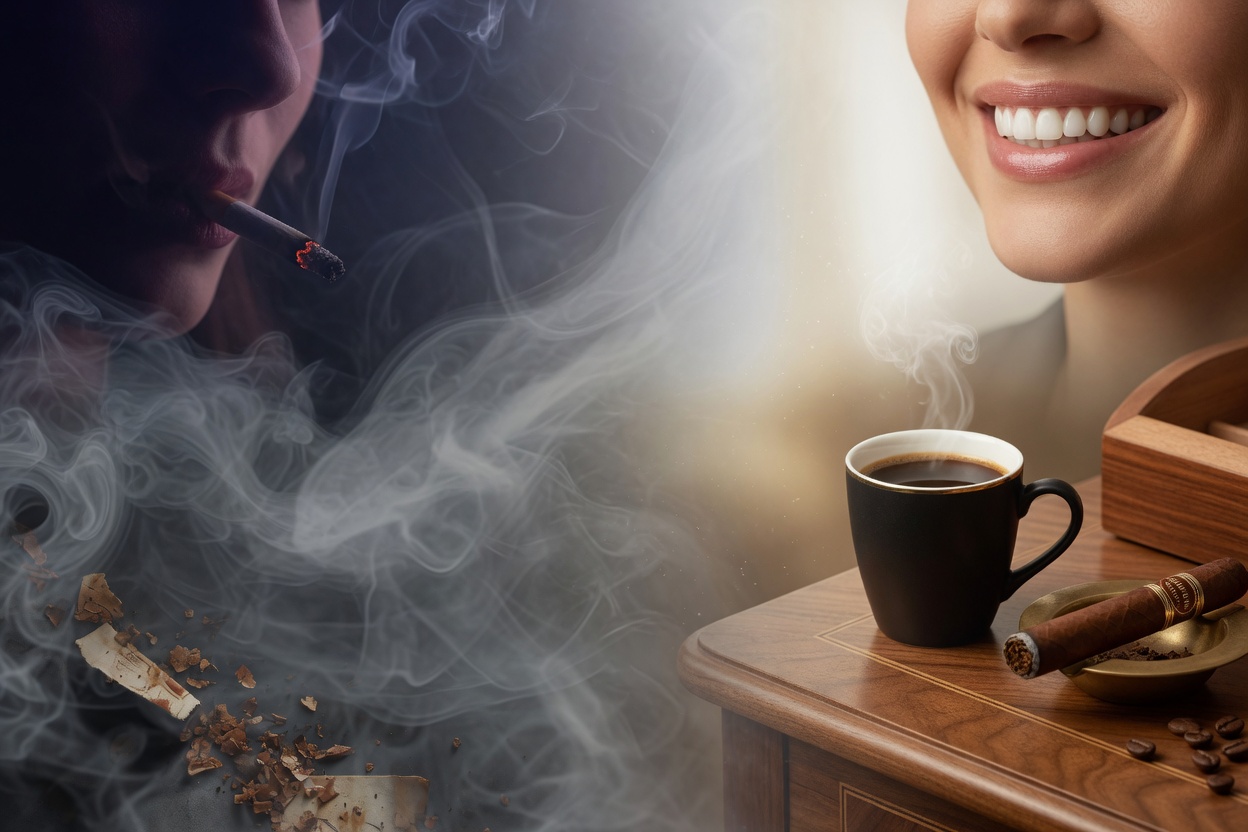 Starting from a smoker's real needs to find a longer consumption chain than tobacco itself